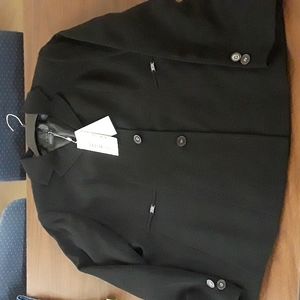 Rosée Womens blazer in black size large 6/10/22 tub2